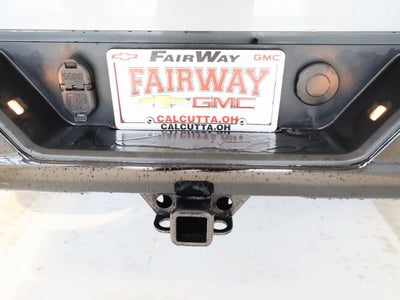 2025 Chevrolet Silverado 1500 Custom Trail Boss