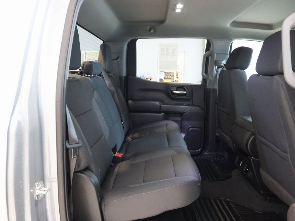 2025 Chevrolet Silverado 1500 Custom Trail Boss