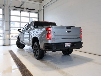 2025 Chevrolet Silverado 1500 Custom Trail Boss