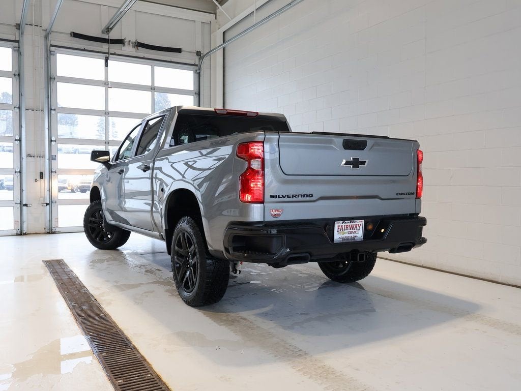 2025 Chevrolet Silverado 1500 Custom Trail Boss