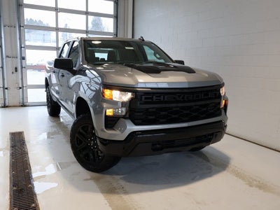 2025 Chevrolet Silverado 1500 Custom Trail Boss