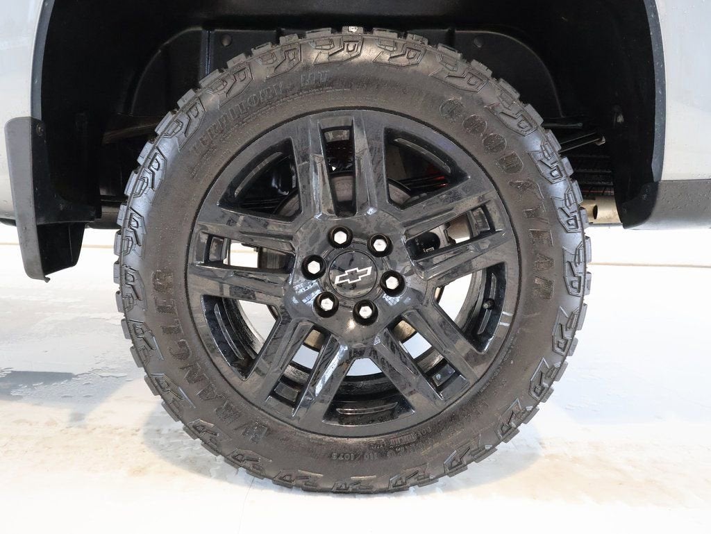 2025 Chevrolet Silverado 1500 Custom Trail Boss