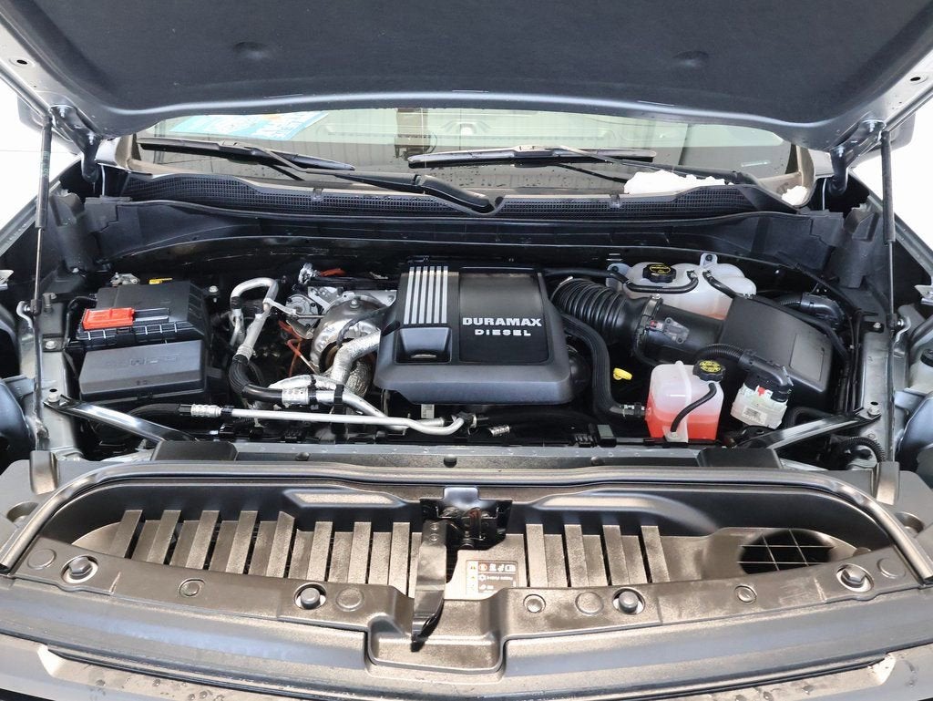 2025 Chevrolet Silverado 1500 Custom Trail Boss