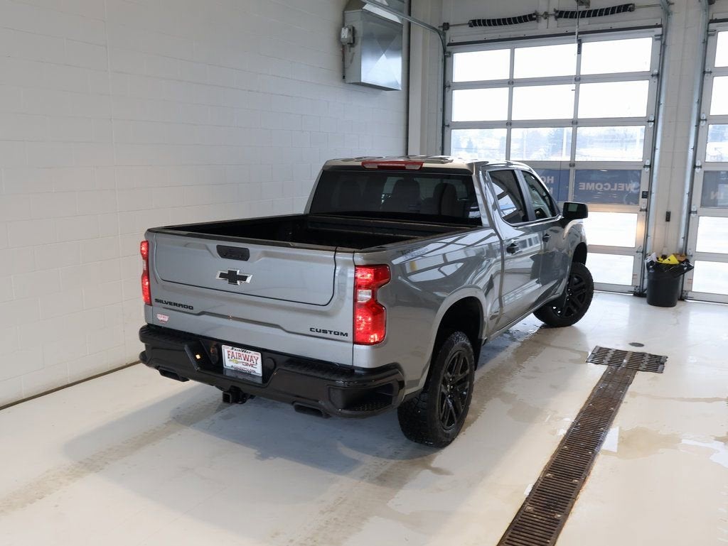 2025 Chevrolet Silverado 1500 Custom Trail Boss