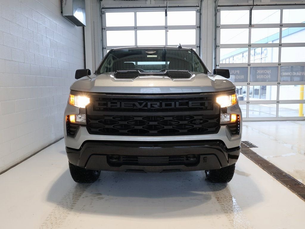2025 Chevrolet Silverado 1500 Custom Trail Boss