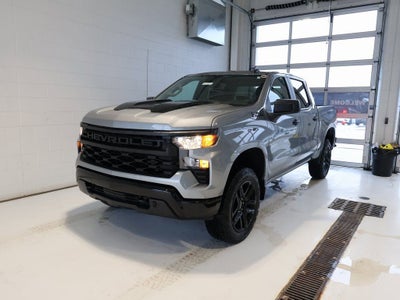 2025 Chevrolet Silverado 1500 Custom Trail Boss