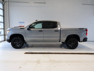 2025 Chevrolet Silverado 1500 Custom Trail Boss