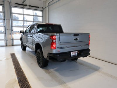 2025 Chevrolet Silverado 1500 Custom Trail Boss