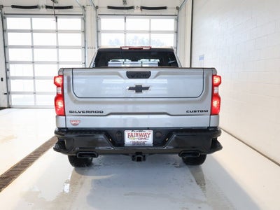 2025 Chevrolet Silverado 1500 Custom Trail Boss