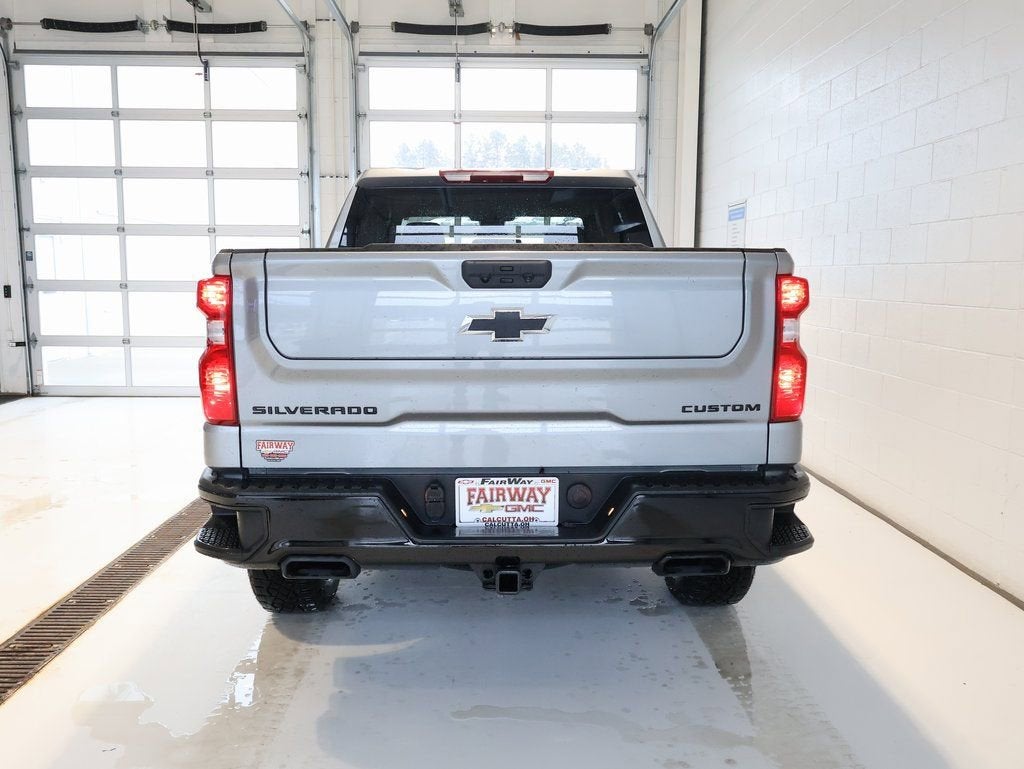 2025 Chevrolet Silverado 1500 Custom Trail Boss