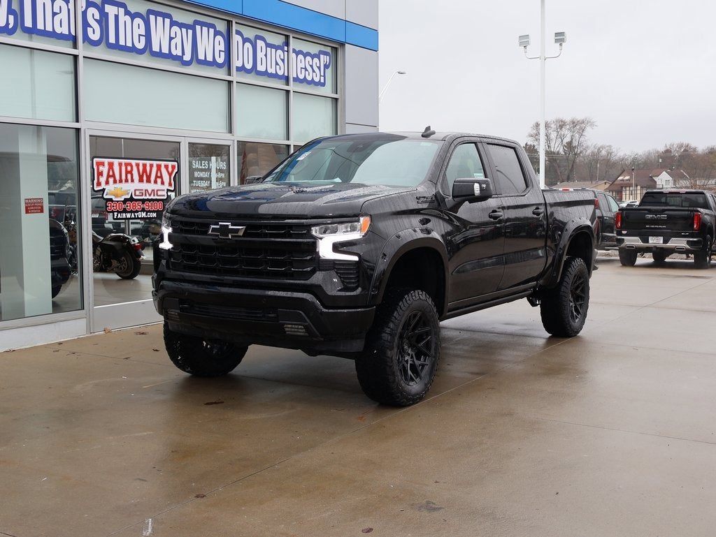 2026 Chevrolet Silverado 1500 RST