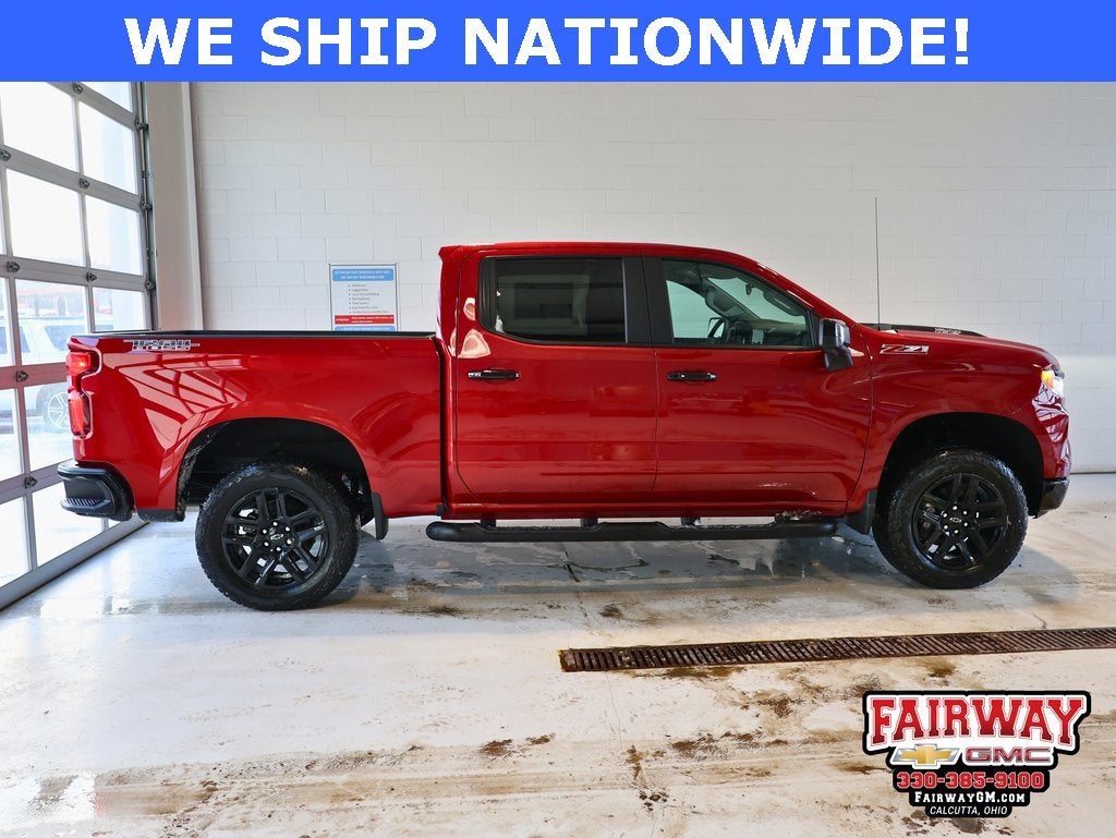 2026 Chevrolet Silverado 1500 LT Trail Boss