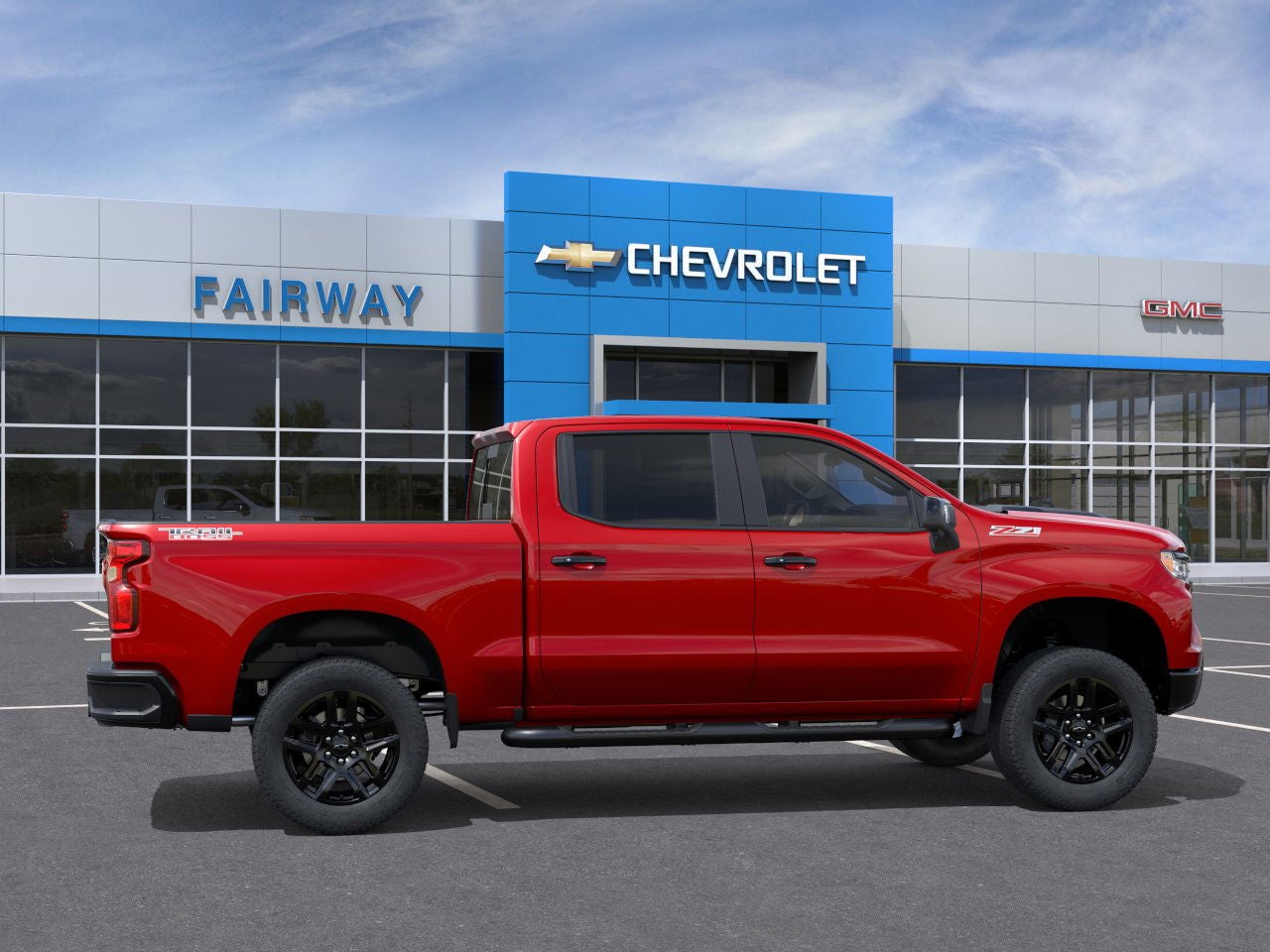 2026 Chevrolet Silverado 1500 LT Trail Boss