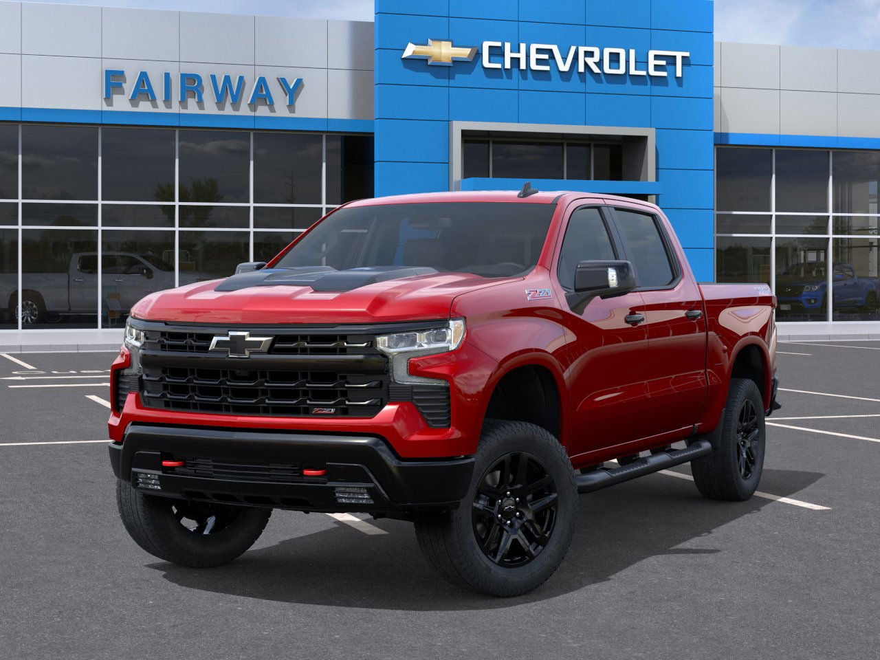 2026 Chevrolet Silverado 1500 LT Trail Boss