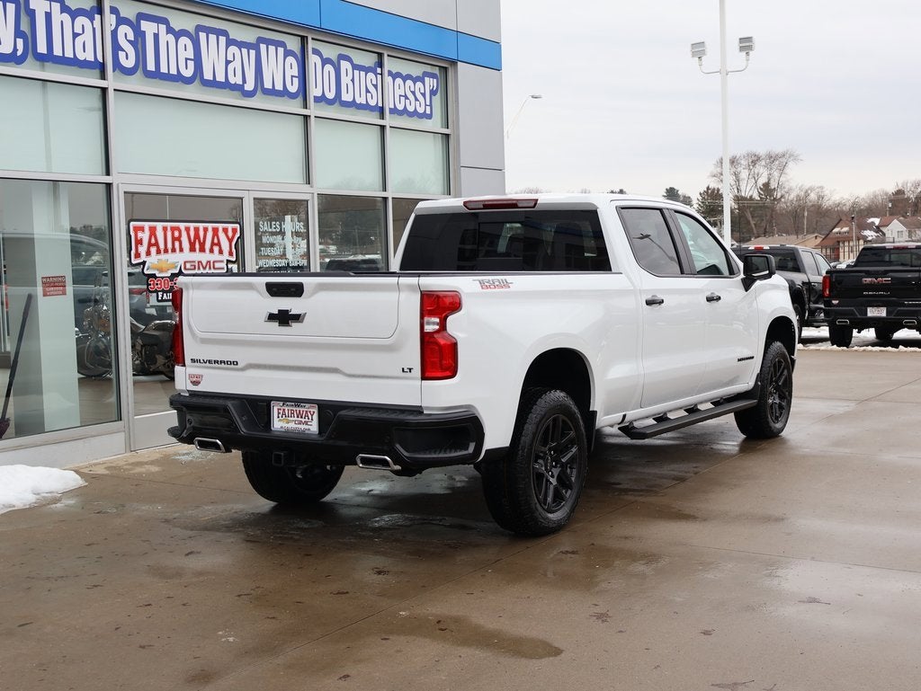 2026 Chevrolet Silverado 1500 LT Trail Boss