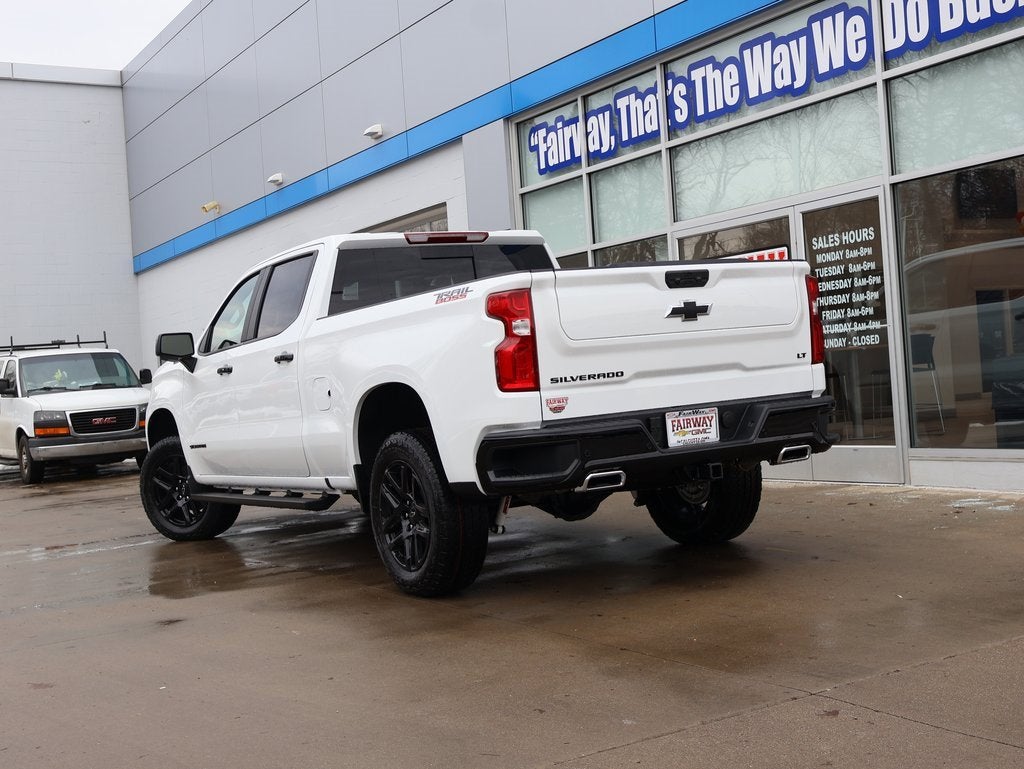 2026 Chevrolet Silverado 1500 LT Trail Boss
