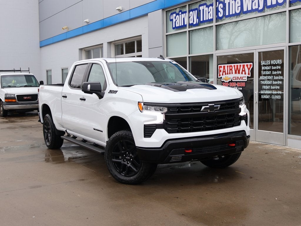 2026 Chevrolet Silverado 1500 LT Trail Boss