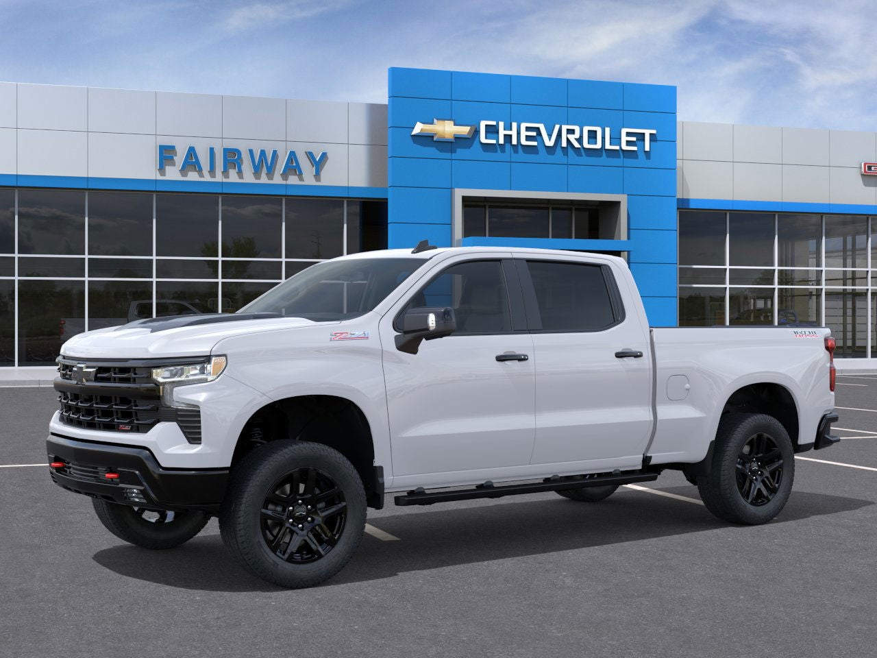2026 Chevrolet Silverado 1500 LT Trail Boss