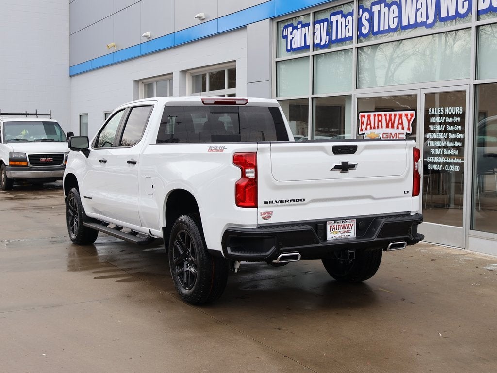 2026 Chevrolet Silverado 1500 LT Trail Boss