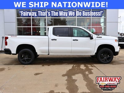 2026 Chevrolet Silverado 1500 LT Trail Boss