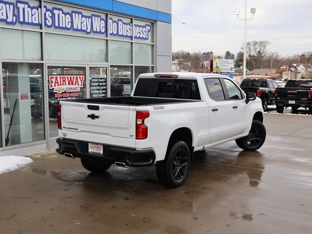 2026 Chevrolet Silverado 1500 LT Trail Boss