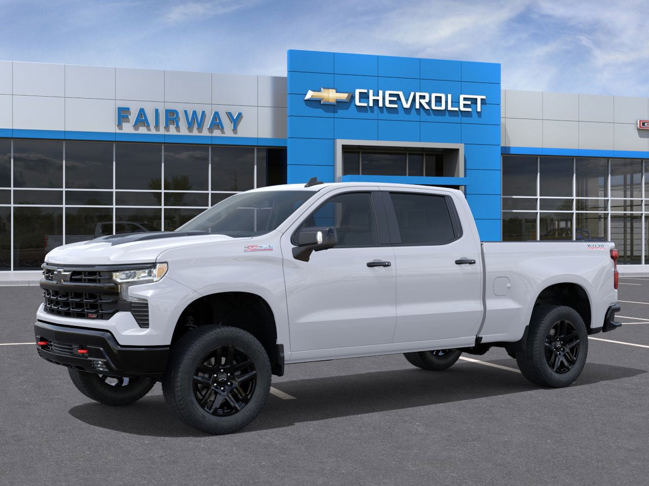 2026 Chevrolet Silverado 1500 LT Trail Boss