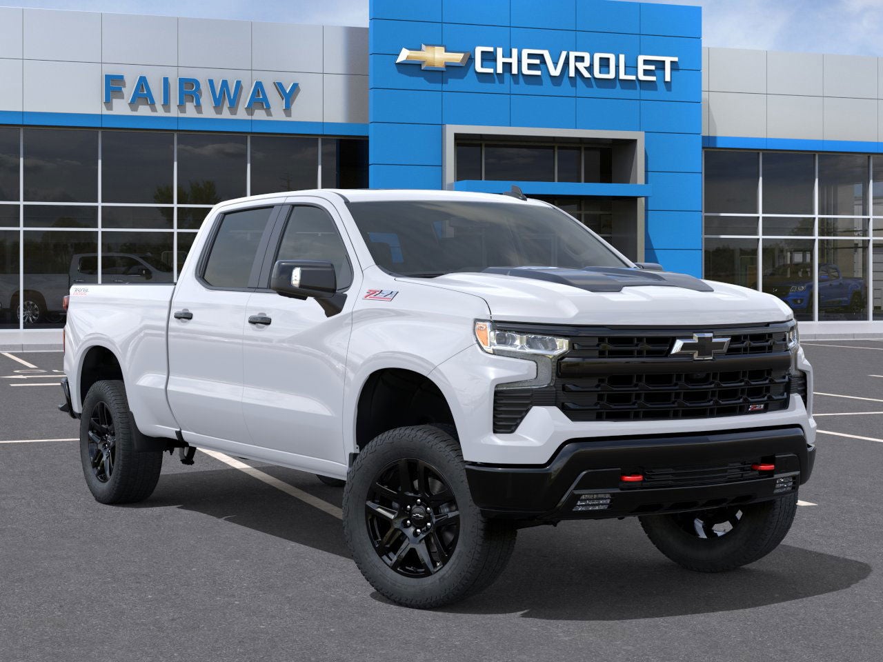 2026 Chevrolet Silverado 1500 LT Trail Boss