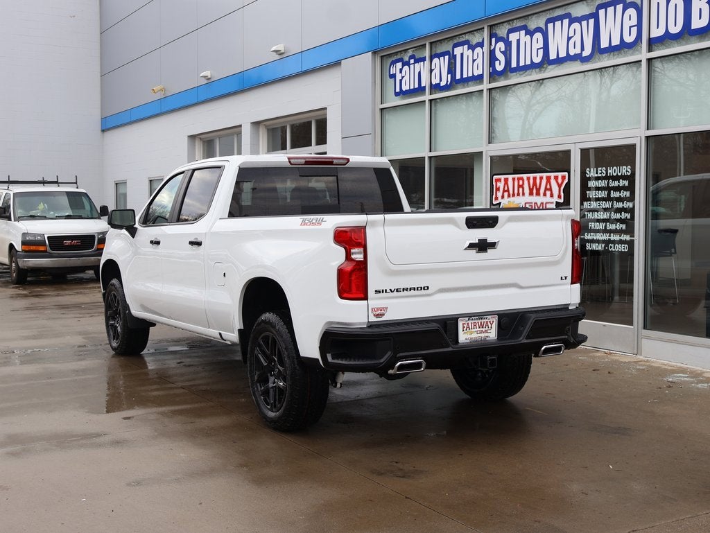 2026 Chevrolet Silverado 1500 LT Trail Boss