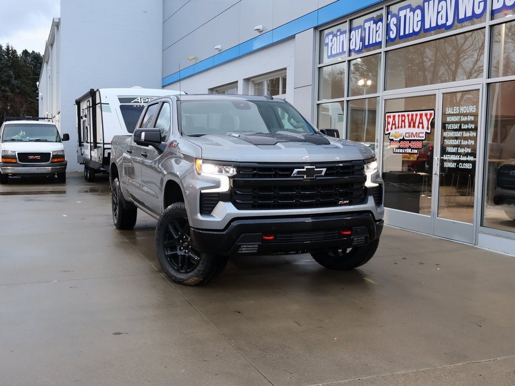 2026 Chevrolet Silverado 1500 LT Trail Boss