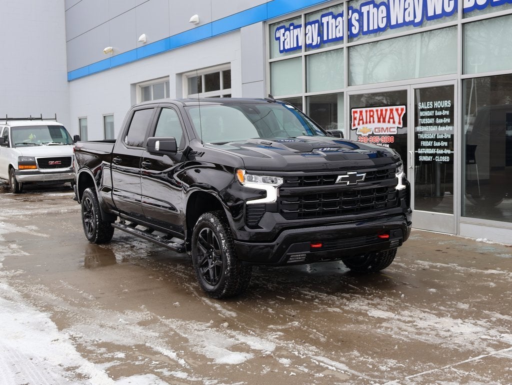 2026 Chevrolet Silverado 1500 LT Trail Boss