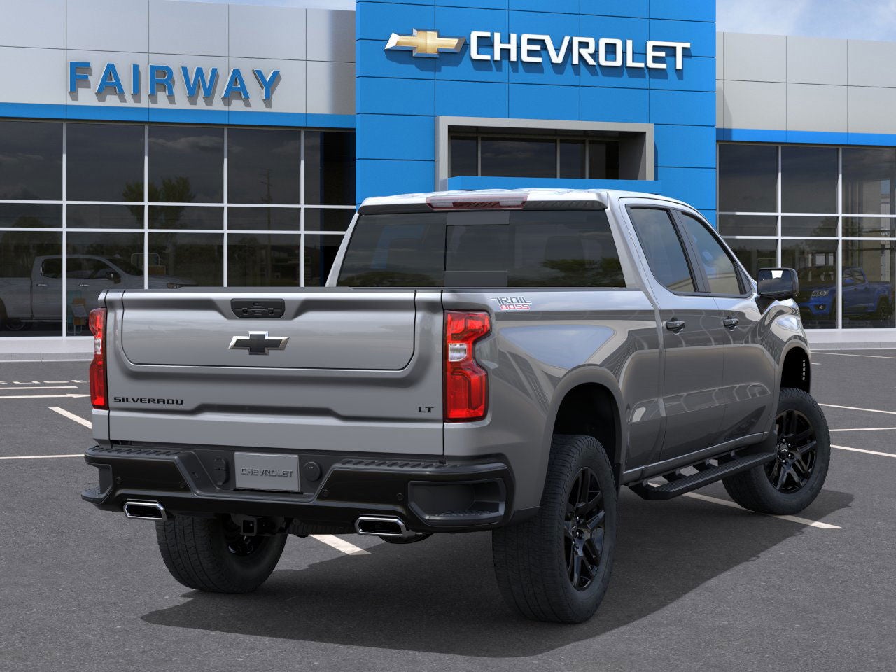 2026 Chevrolet Silverado 1500 LT Trail Boss