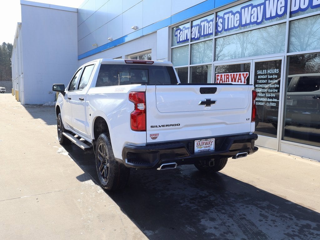 2026 Chevrolet Silverado 1500 LT Trail Boss