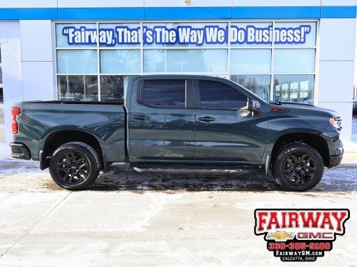 2025 Chevrolet Silverado 1500 LT Trail Boss