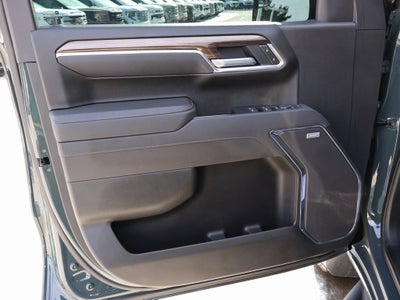 2025 Chevrolet Silverado 1500 LT Trail Boss