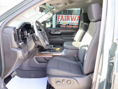 2025 Chevrolet Silverado 1500 LT Trail Boss