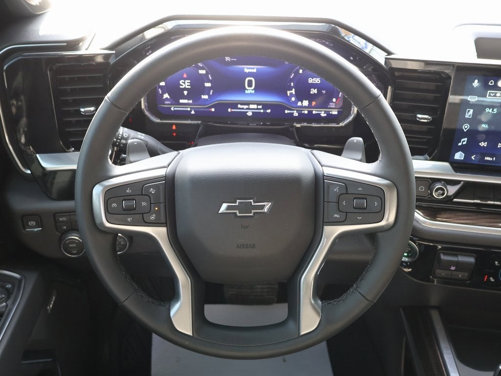 2025 Chevrolet Silverado 1500 LT Trail Boss