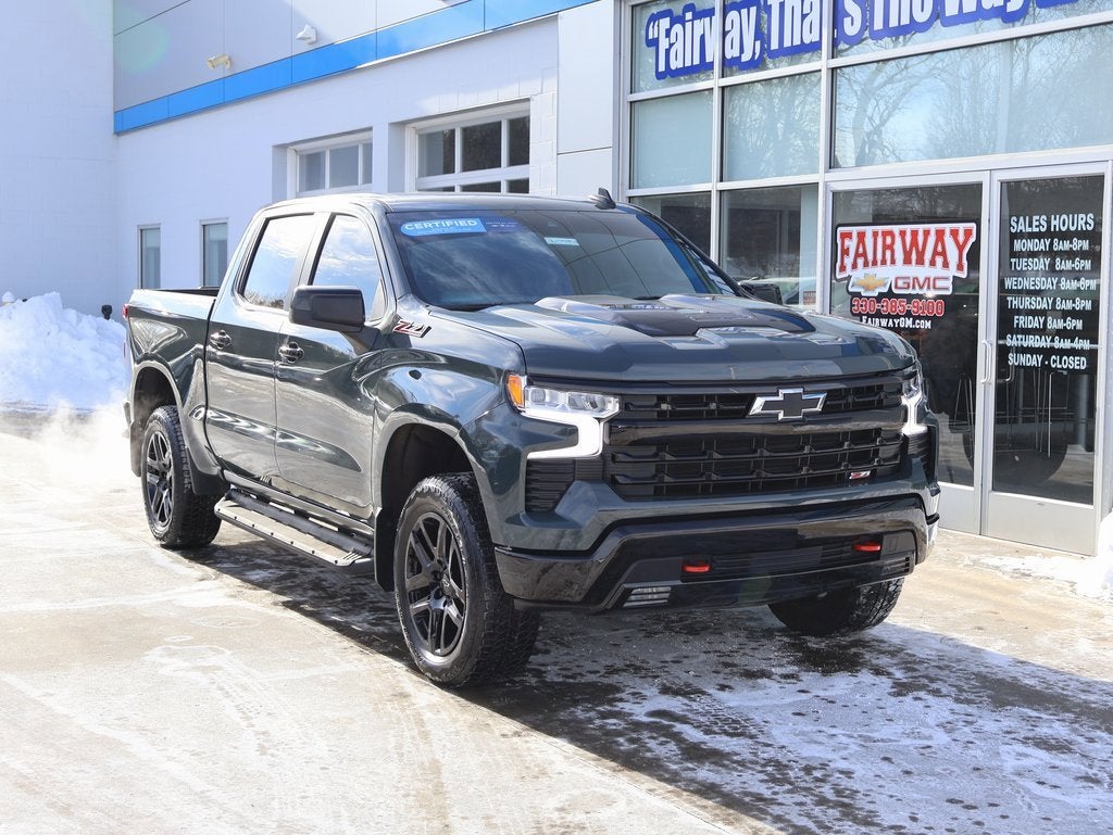2025 Chevrolet Silverado 1500 LT Trail Boss