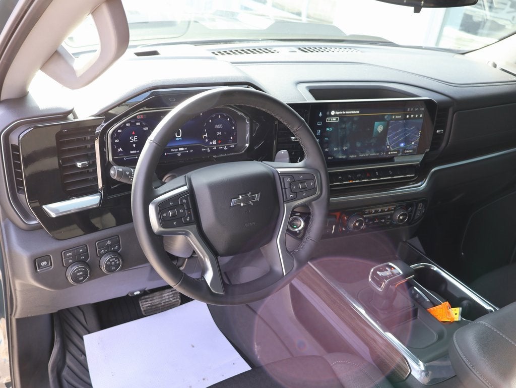 2025 Chevrolet Silverado 1500 LT Trail Boss