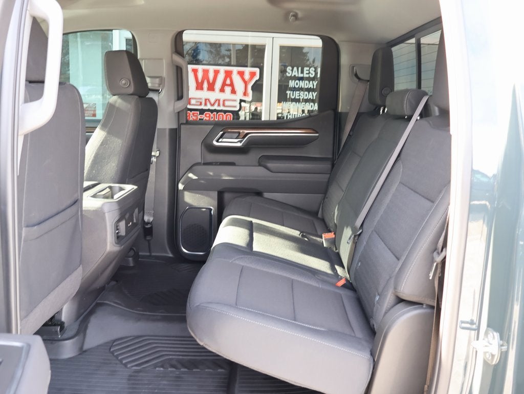 2025 Chevrolet Silverado 1500 LT Trail Boss