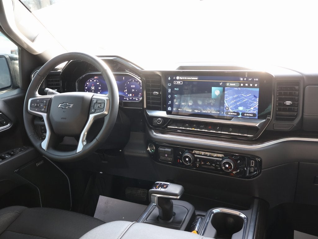 2025 Chevrolet Silverado 1500 LT Trail Boss