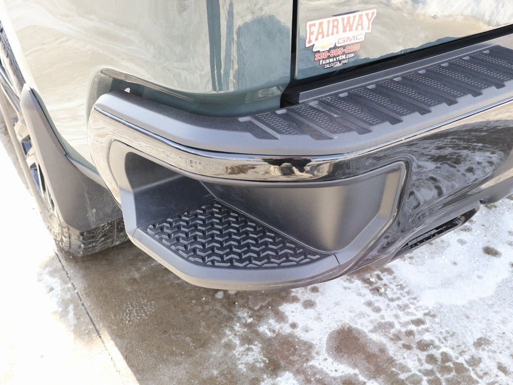 2025 Chevrolet Silverado 1500 LT Trail Boss