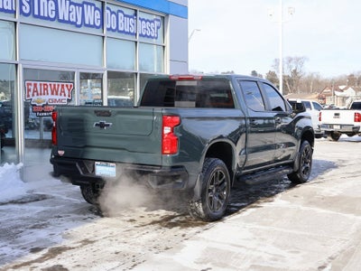 2025 Chevrolet Silverado 1500 LT Trail Boss