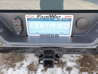 2025 Chevrolet Silverado 1500 LT Trail Boss