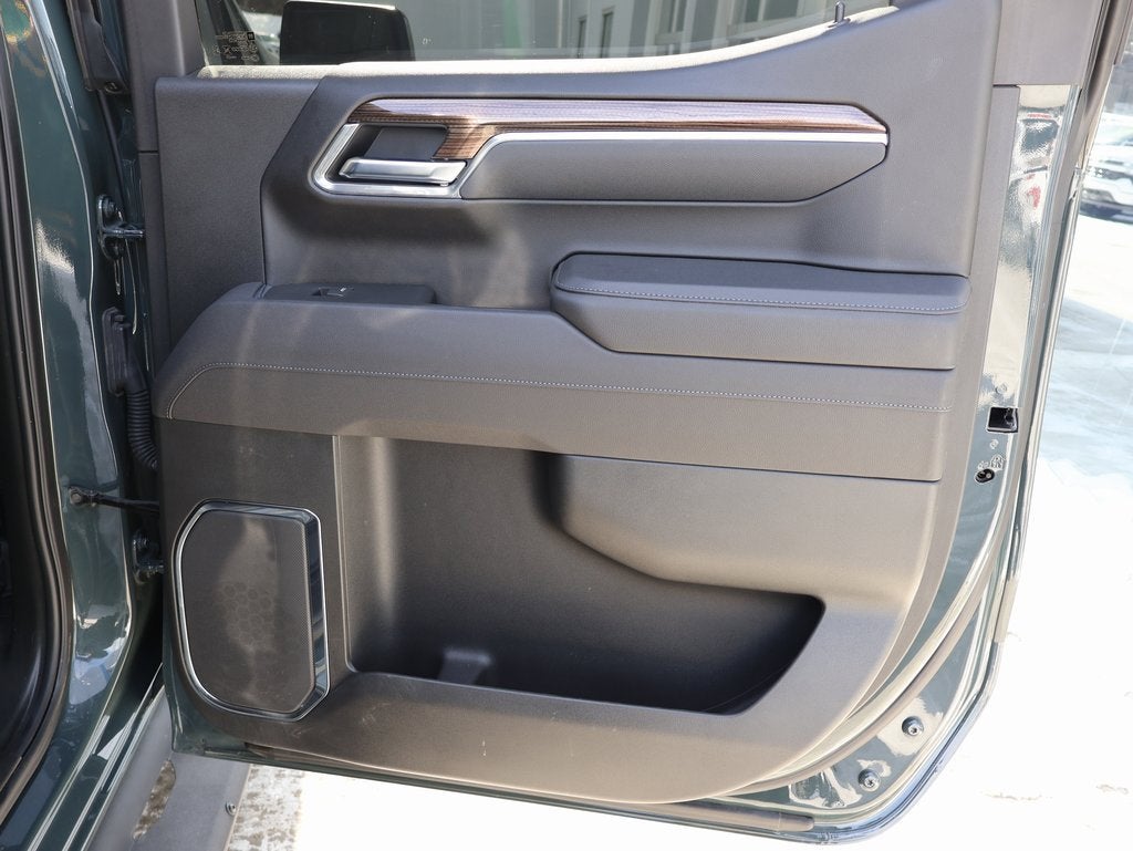 2025 Chevrolet Silverado 1500 LT Trail Boss