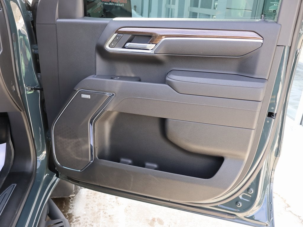 2025 Chevrolet Silverado 1500 LT Trail Boss