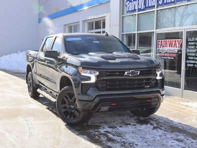 2025 Chevrolet Silverado 1500 LT Trail Boss