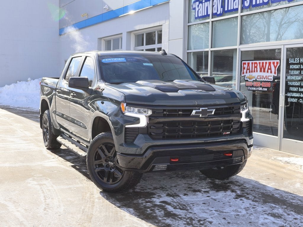 2025 Chevrolet Silverado 1500 LT Trail Boss