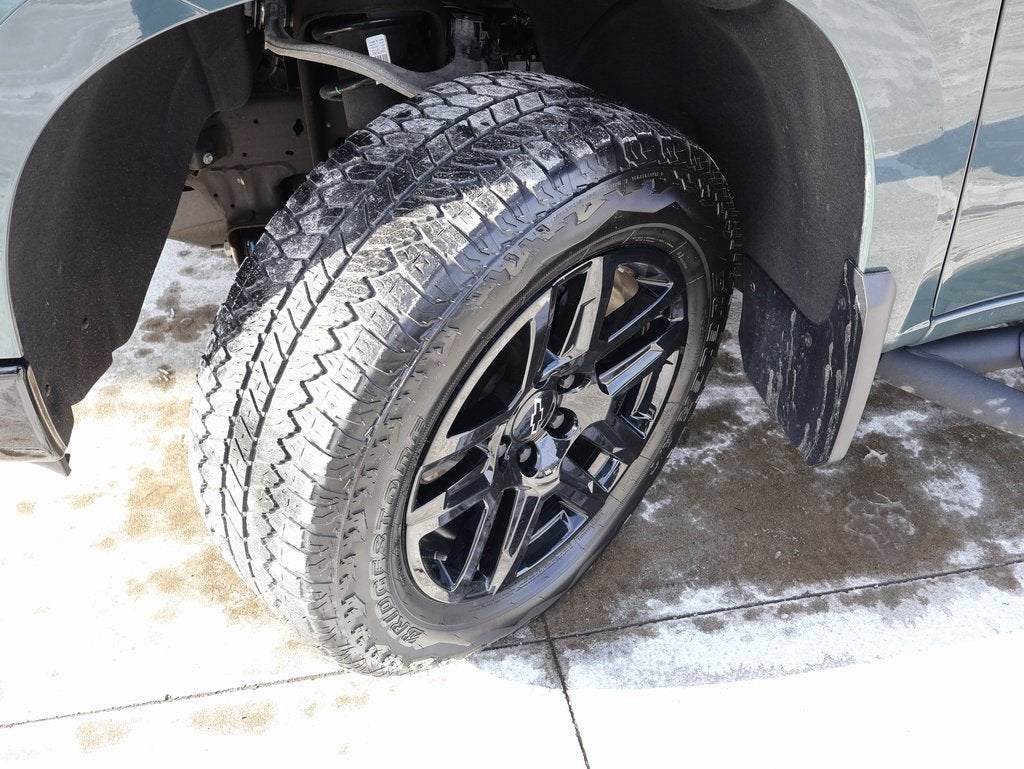 2025 Chevrolet Silverado 1500 LT Trail Boss