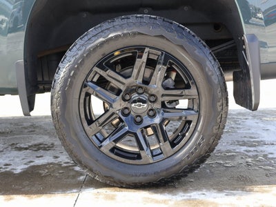 2025 Chevrolet Silverado 1500 LT Trail Boss