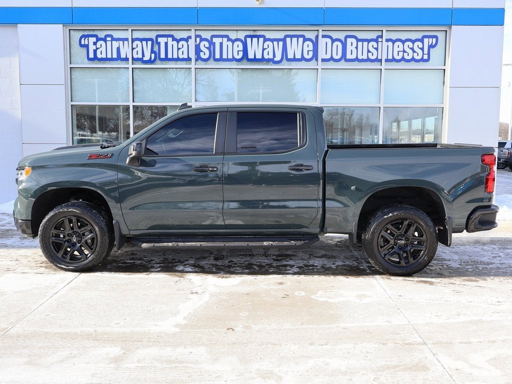 2025 Chevrolet Silverado 1500 LT Trail Boss